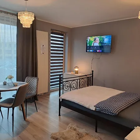 Krysztalowy アパート シュチェチン