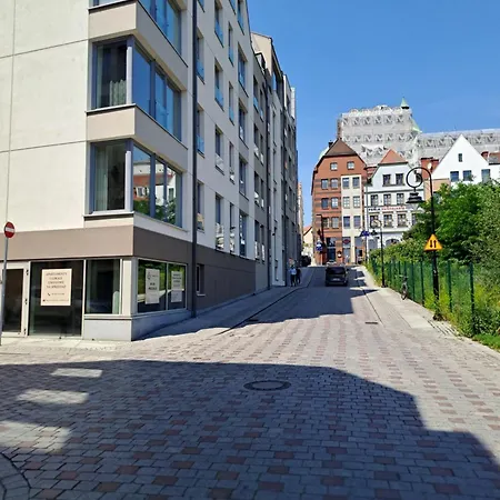 Krysztalowy アパート