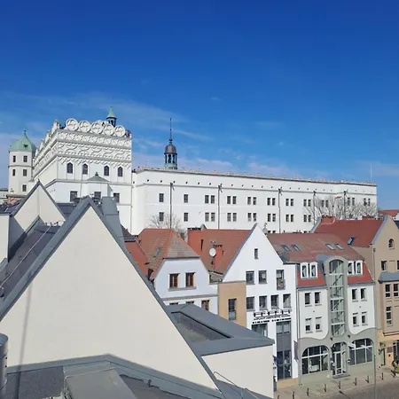 アパート Krysztalowy シュチェチン