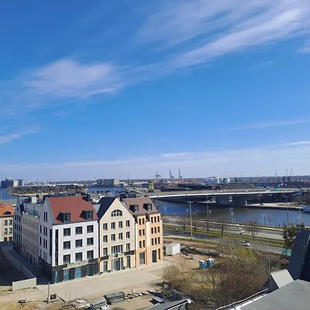 アパート Krysztalowy シュチェチン