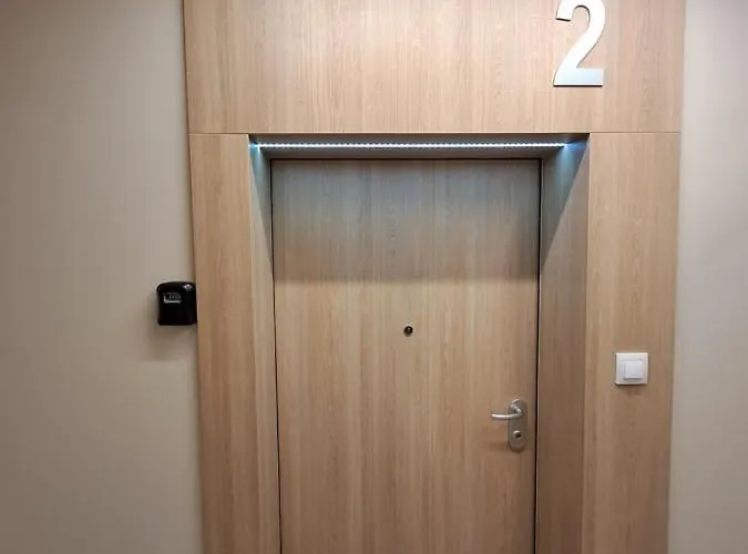 Krysztalowy アパート シュチェチン