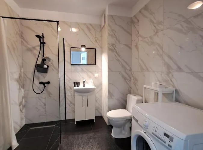 アパート Krysztalowy シュチェチン