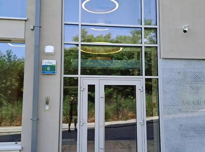 Krysztalowy アパート