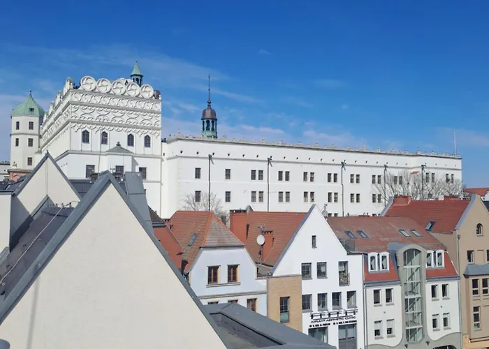 アパート Krysztalowy シュチェチン