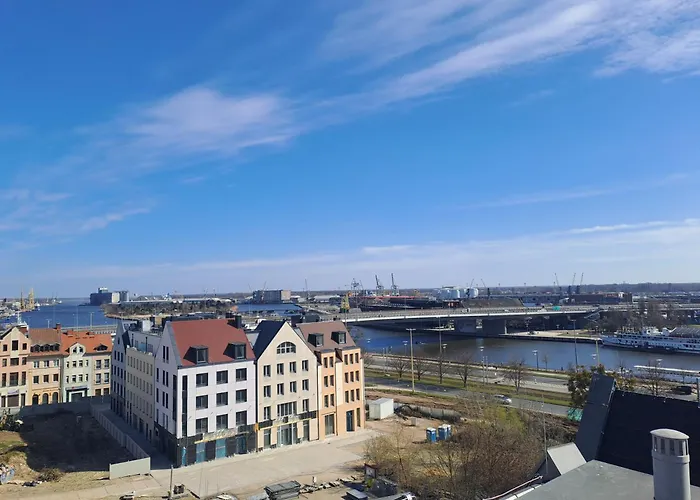 アパート Krysztalowy シュチェチン